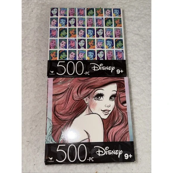 DISNEY LITTLE MERMAID Ariel 500 PIECE JIGSAW PUZZLE 