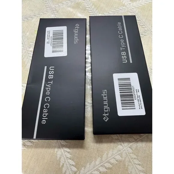 USB Type C Cable Fast Charging 2 Pack 2each Total Of 4