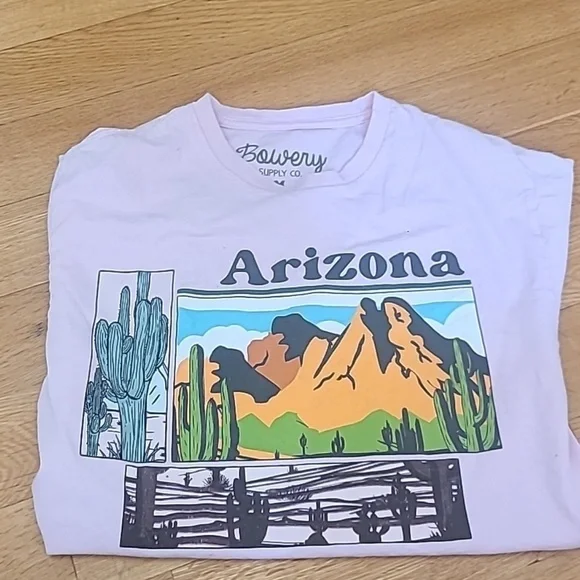 Arizona pink unisex Tshirt​​​​​