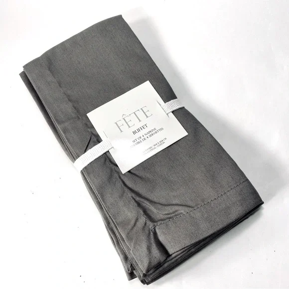 4 Fête Buffet Napkins Size 20