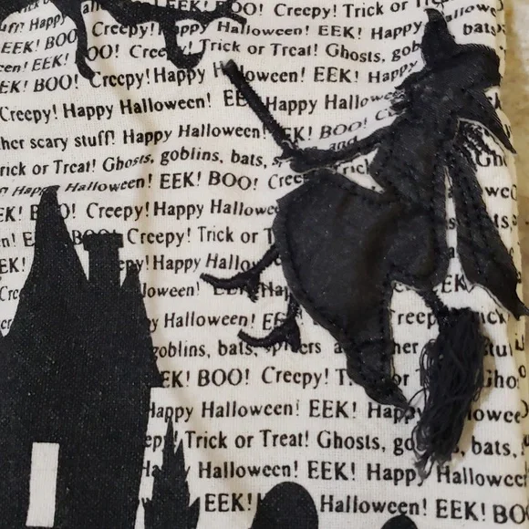 Witch Halloween hand towel