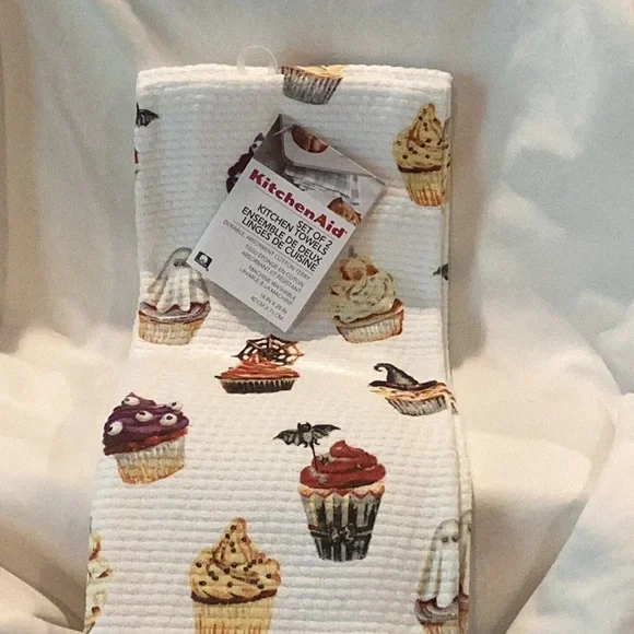 Kitchenaid Halloween Kitchen Towels - set of 2 towels