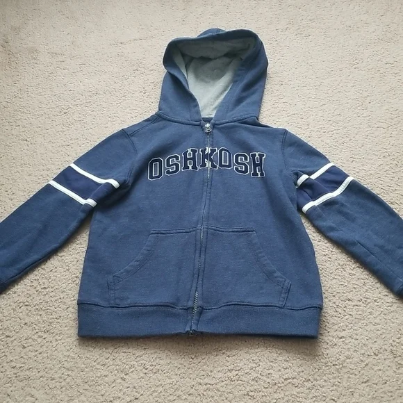 Oshkosh B'Gosh Boy's Full-Zip Hoodie
