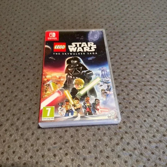 Nintendo Switch Lego Star Wars The Skywalker Saga Game Case - NO GAME