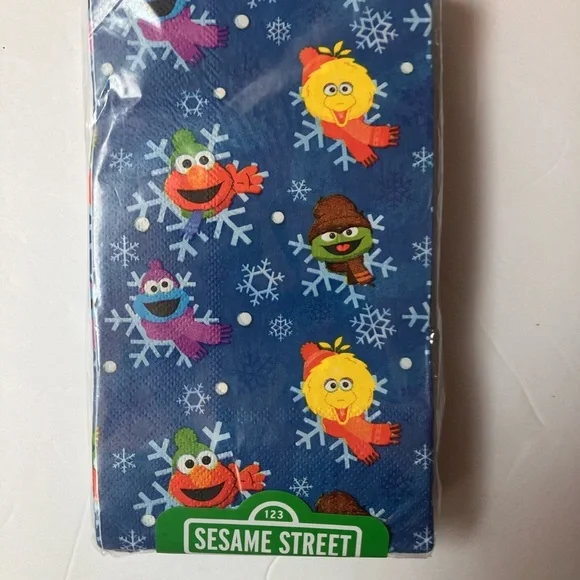 Sesame Street Paper Napkins