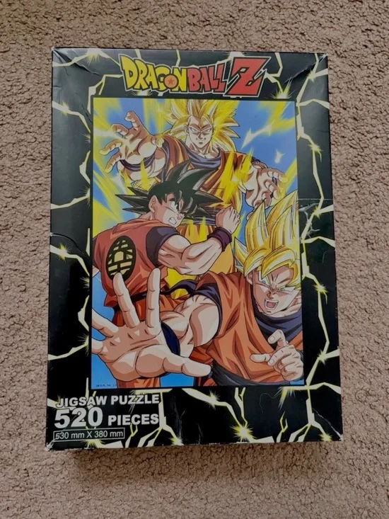 Dragon Ball Z Goku 520 Piece Jigsaw Puzzle Anime Japan TV Movie Fun Gift New