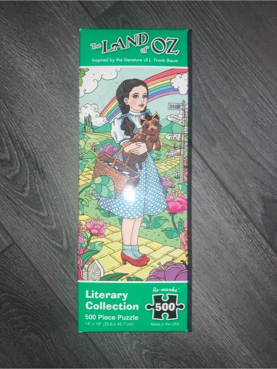 The Land of Oz 500-Piece Puzzle