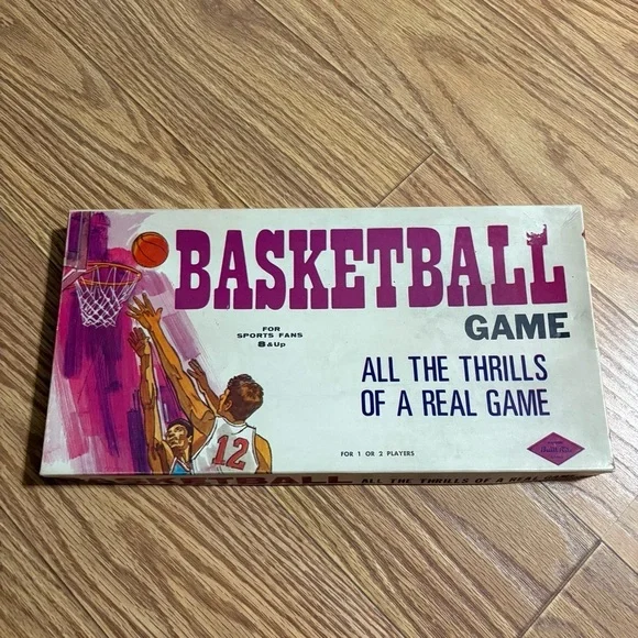 Vintage Basketball Game