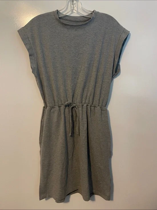 A New Day Gray Skirt Romper Size Small
