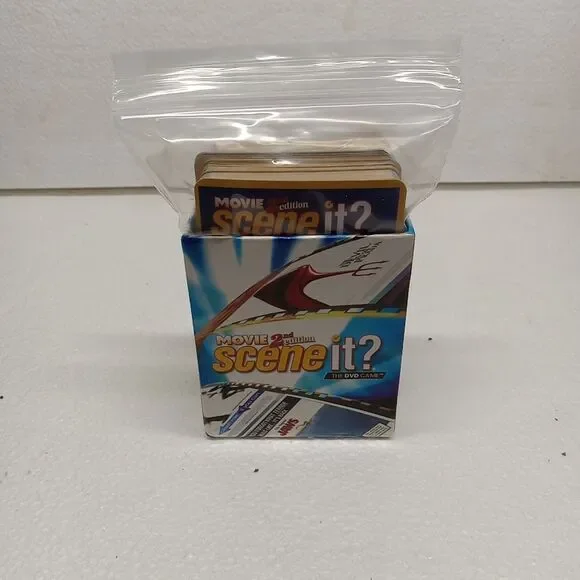 2007 Movie 2nd Edition Deluxe scene it? - Replacement Cards