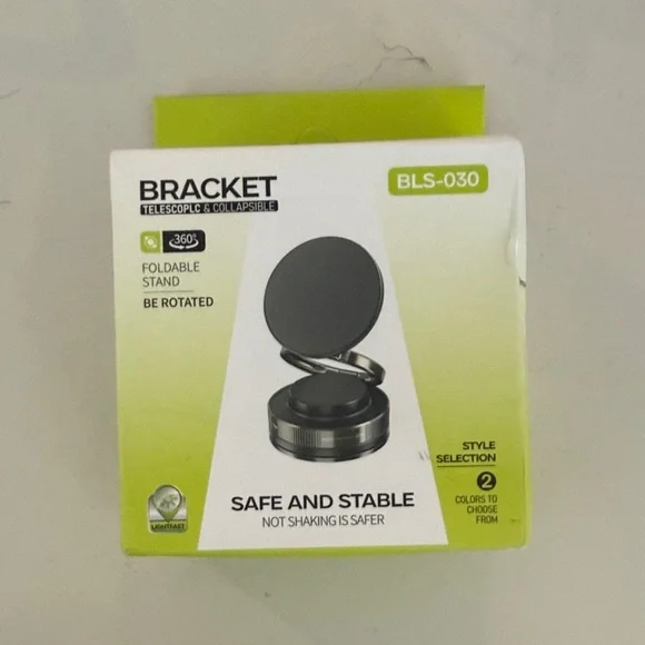 Black Telescopic suction cup Phone Stand mount brand new