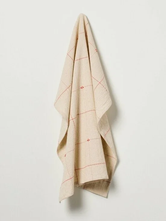 Poppy Flour Sack Kitchen Towel Hearth & Hand