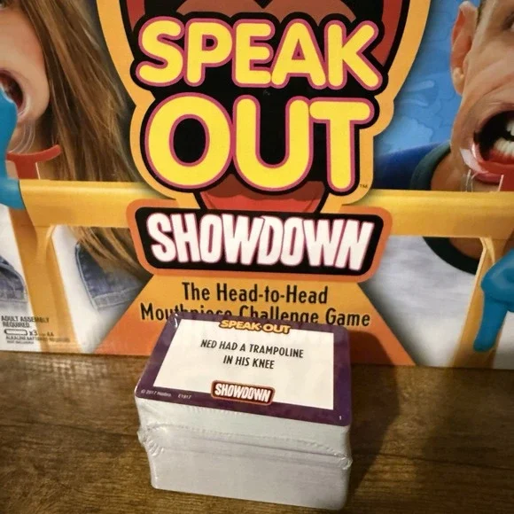 Speak Out Showdown 200 Clue‎ Cards  Replacement Parts Pieces 2016 Board Game NEW