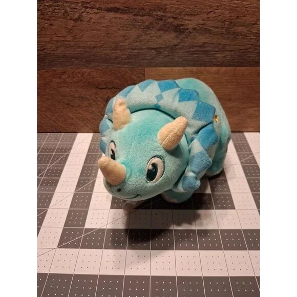 Disney Parks Animal Kingdom Dinoland Triceratops plush Chester Hester