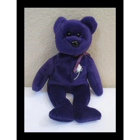 Ty Beanie Baby Princess NO TAG