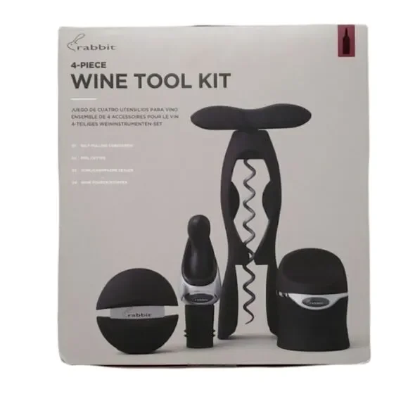 New wine tool set
