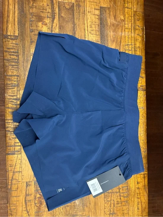Ten Thousand Navy Athletic 3” distance Shorts