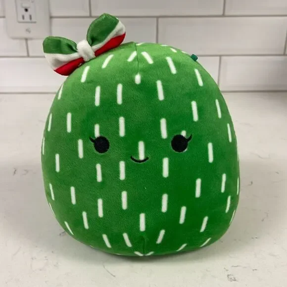 Squishmallows x Toy Drops “Maritza” the Mexican Cactus Cinco De Mayo 7”