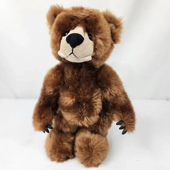 Black Bear Standing Fun Loving Boyd by Jeff Fleming Bearfoots Bears 12.5”