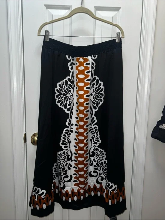Ashley Stewart Maxi Skirt Sz 14/16