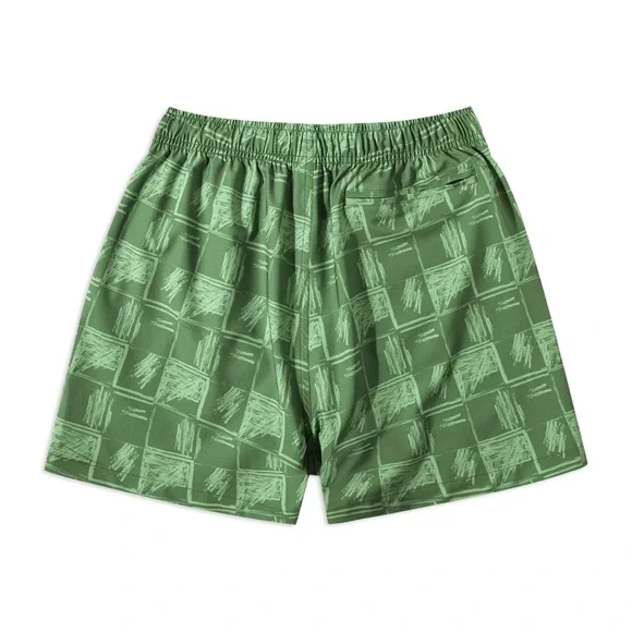 Bearbottom men’s size XL 7” inseam swim shorts trunks