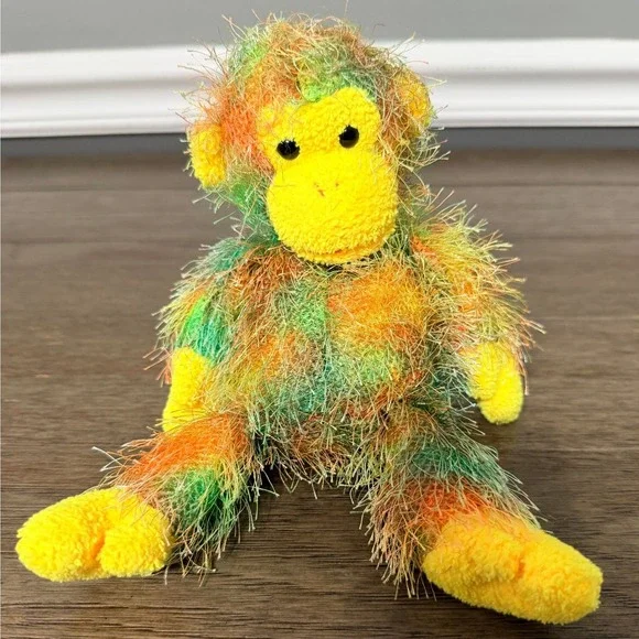 Vintage 2003‎ Ty Punkies Collection Topsy the Monkey Plush