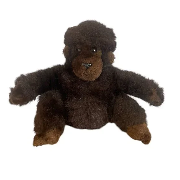 Dakin GooGoo Gorilla Plush Vintage Baby Monkey Stuffed Animal No Pacifier