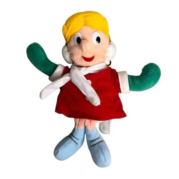 Stuffins Karen Frosty the Snowman Plush 8