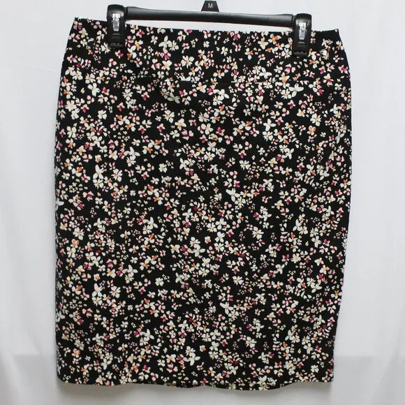 Liz Claiborne Career Floral Pencil Skirt