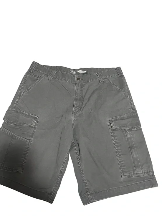 Carhartt Men's Rugged Flex , Relaxed Fit Gray Cargo Shorts