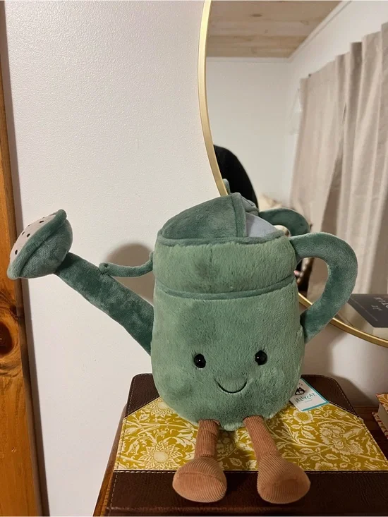 Jellycat Green Watering Can Plush