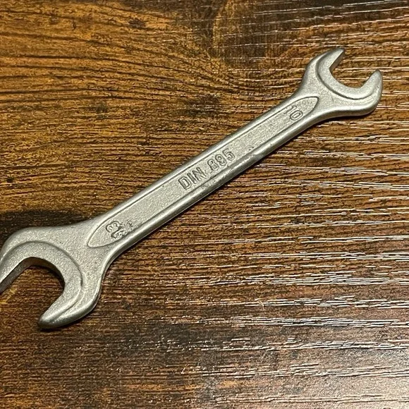 Heyco DIN 895 10x13mm Wrench Vintage BMW Mercedes OEM Tool Kit #️⃣010
