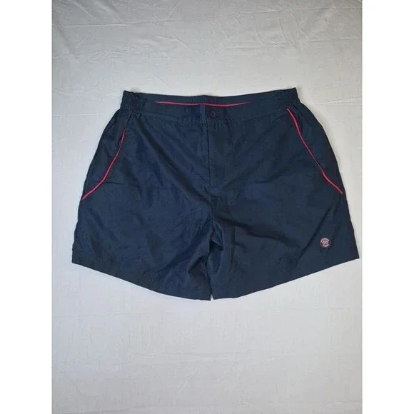 Wimbledon The Championships Shorts Mens XL Blue Official Vintage Tennis