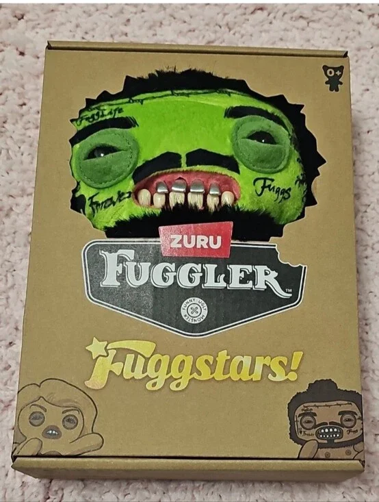 ZURU Fuggler Fuggstars! Green Plush Toy