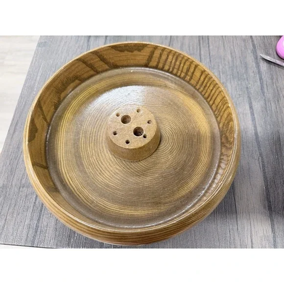 Vintage MCM Nut Bowl Nut Cracking Bowl