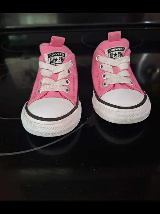 Converse Pink Toddler Sneakers