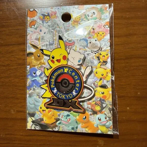Pokemon Center Tokyo DX PIN - JAPAN STORE EXCLUSIVE - RARE -