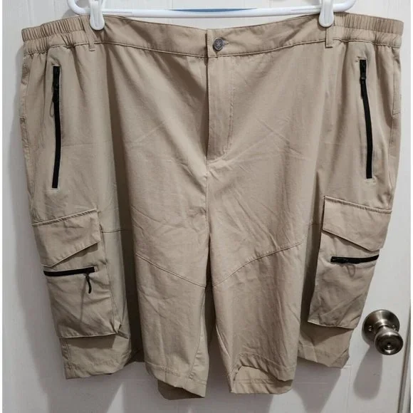 NEW Pausel Men's Hiking Tactical Shorts‎ Cargo Quick Dry Outdoor Golf Size 4XL