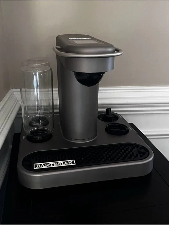 Bartesian-Cocktail Maker - Matte Gray Home Cocktail Machine