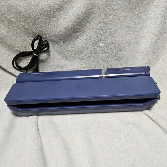 FoodSaver MS2030 Multi-Use Vacuum Sealer Navy Blue with Handheld Sealer 120W