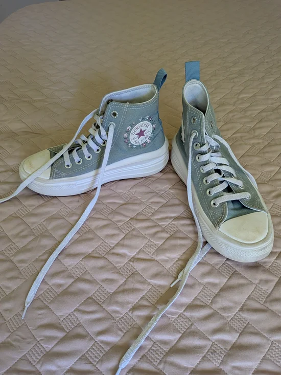 Converse Chuck Taylor All Star Platform High Top Sneakers