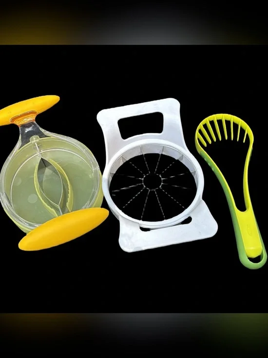 Multi-Tool Kitchen Slicer Set - Mango, Apple, Avocado