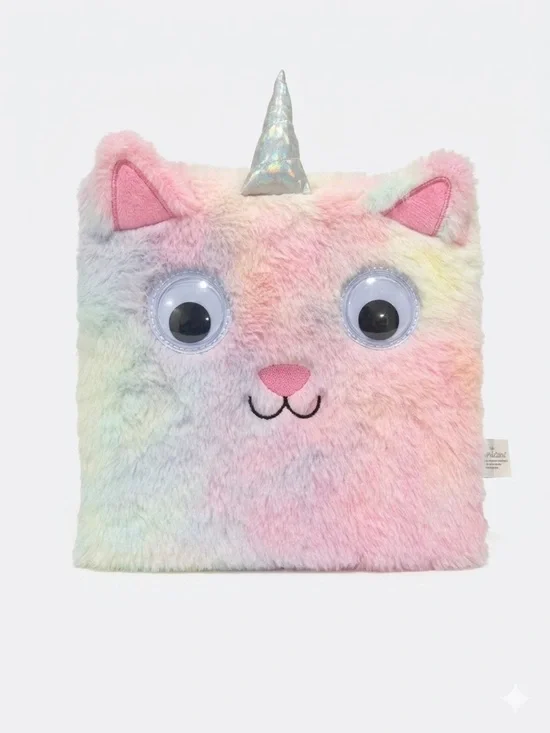 Kittycorn Plush Storybook Unicorn Cat Kids Book Soft Fuzzy Toy