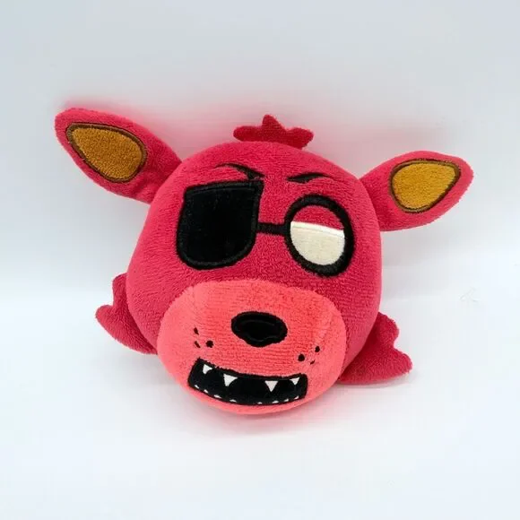 2016 Five Nights At Freddys Foxy Plush Head 4