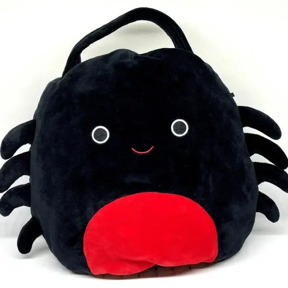 Squishmallow BELLA the Spider Plush Halloween‎ Trick or Treat Bucket 2022
