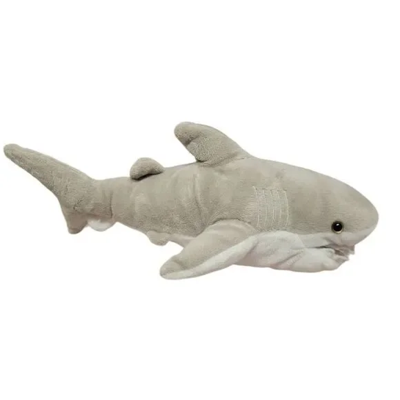 Adventure Planet Plush Animal Den - GREAT WHITE SHARK 12