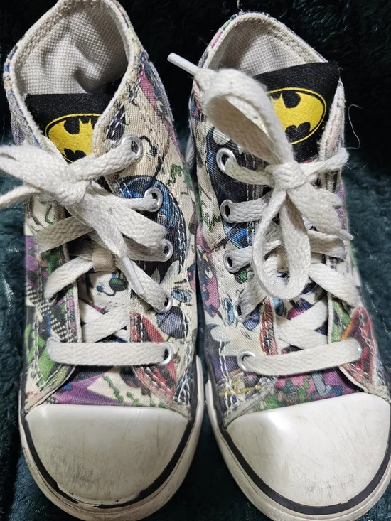 Converse Chuck Taylor All Star High-Top in Black, White, Green, Purple