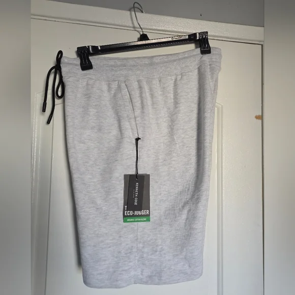 Men's Kenneth Cole Shorts L The Echo Jogger Organic