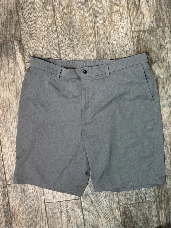 Haggar Men's Gray Casual Shorts