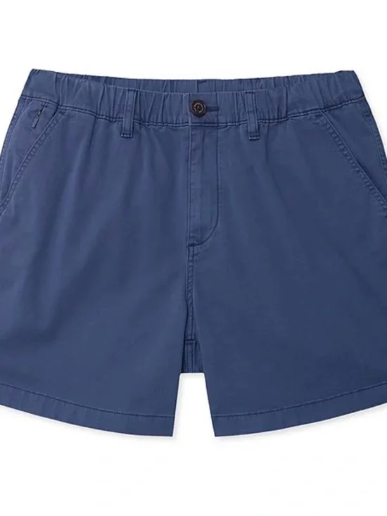 Chubbies Cobblestone 5.5 Inseam Shorts Men’s Large Navy Blue